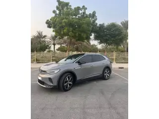 2022 Volkswagen ID 4 في Dubai سيارة مستعملة