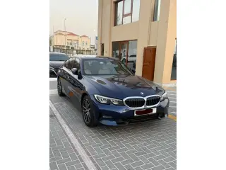 2019 BMW 3-Series في Dubai سيارة مستعملة
