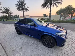 2021 BMW X6 في Dubai سيارة مستعملة