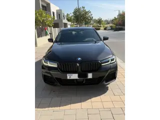 2023 BMW 5-Series في Dubai سيارة مستعملة