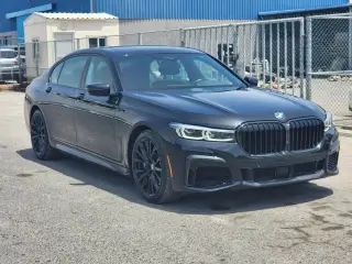 2022 BMW 7-Series في Dubai سيارة مستعملة