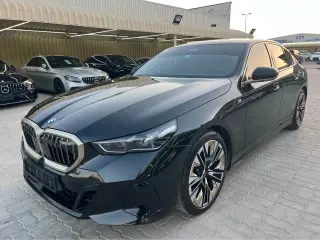 2024 BMW 5-Series في Dubai سيارة مستعملة