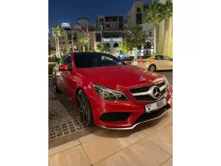 2015 Mercedes-Benz E-Class في Dubai سيارة مستعملة