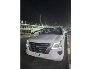 2024 Nissan Patrol في Dubai سيارة مستعملة