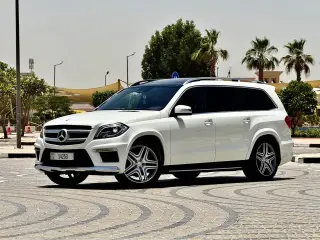 2014 Mercedes-Benz GL في Dubai سيارة مستعملة