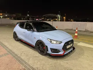2019 Hyundai Veloster في Dubai سيارة مستعملة