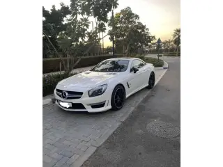 2013 Mercedes-Benz SL في Dubai سيارة مستعملة