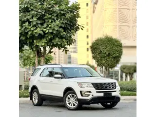 2017 Ford Explorer in Dubai used car