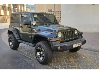 2009 Jeep Wrangler in Dubai used car