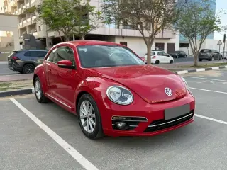 2018 Volkswagen Beetle in Dubai used car
