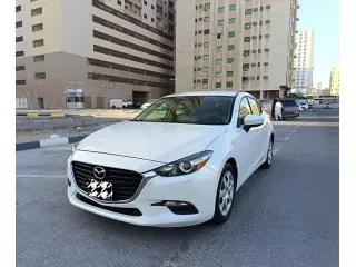 2017 Mazda 3 in Dubai used car