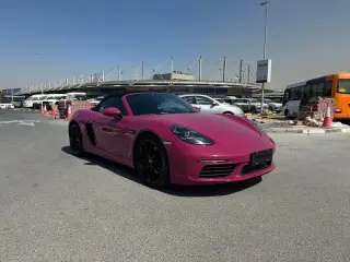 2023 Porsche Boxster in Dubai used car