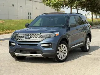 2020 Ford Explorer in Dubai used car