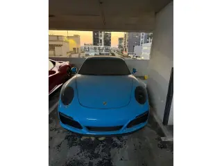 2017 Porsche 911 Carrera in Dubai used car