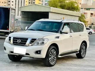 2012 Nissan Patrol in Dubai used car
