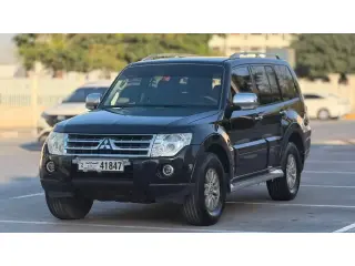 2010 Mitsubishi Pajero in Dubai used car