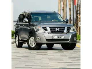 2015 Nissan Patrol in Dubai used car