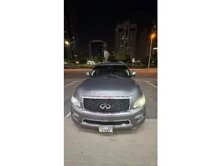 2017 Infiniti QX80 in Dubai used car