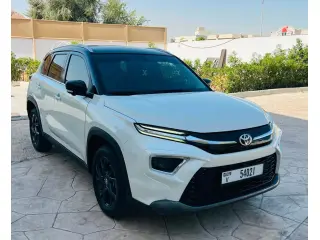 2024 Toyota Urban Cruiser in Dubai used car