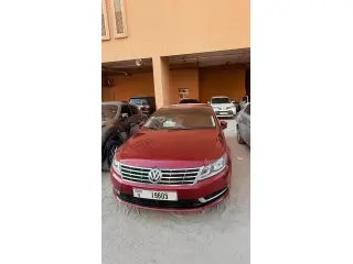 2016 Volkswagen CC in Dubai used car