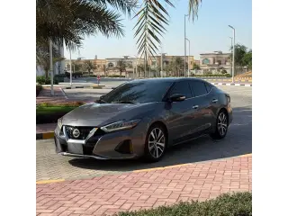 2019 Nissan Maxima in Dubai used car