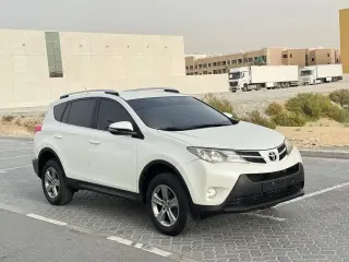 2015 Toyota Rav4 in Dubai used car