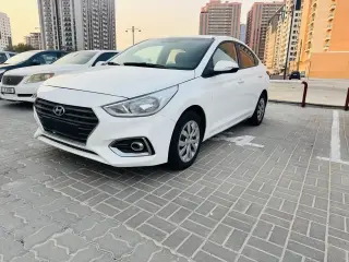 2021 Hyundai Accent in Dubai used car