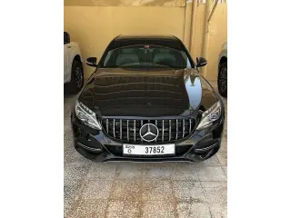 2015 Mercedes-Benz C-Class in Dubai used car