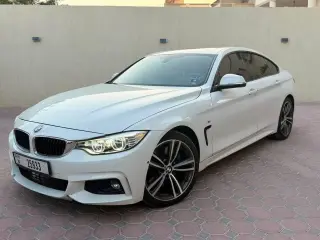 2016 BMW 4-Series in Dubai used car