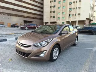 2016 Hyundai Elentra in Dubai used car