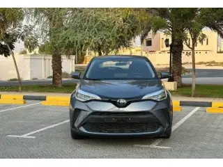 2023 Toyota CHR in Dubai used car