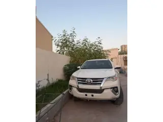 2018 Toyota Fortuner in Dubai used car