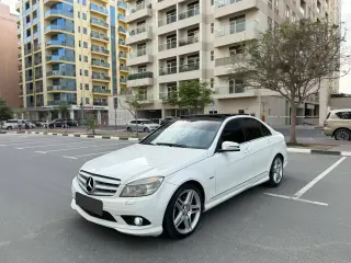 2010 Mercedes-Benz C-Class in Dubai used car