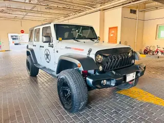 2018 Jeep Wrangler in Dubai used car