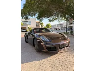 2014 Porsche Boxster in Dubai used car