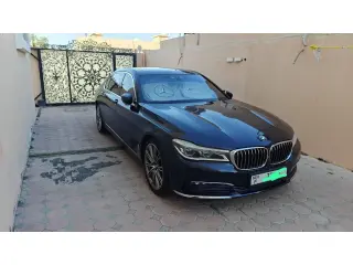 2017 BMW 7-Series in Dubai used car