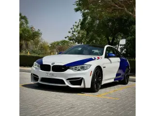 2016 BMW M4 في Dubai سيارة مستعملة