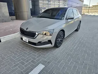 2023 Skoda scala in Dubai used car