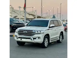 2021 Toyota Land Cruiser in Dubai used car
