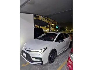2025 Toyota Corolla in Dubai used car