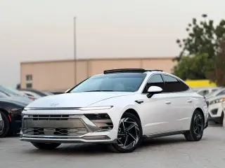 2025 Hyundai Sonata in Dubai used car