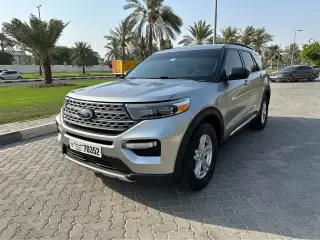 2020 Ford Explorer in Dubai used car