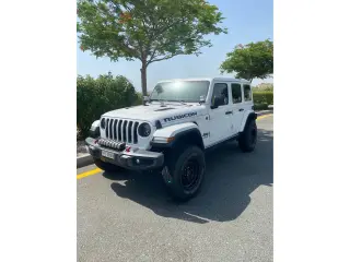 2020 Jeep Wrangler Unlimited in Dubai used car