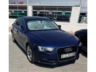 2016 Audi A5 in Dubai used car