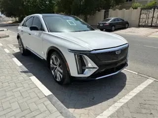 2024 Cadillac Lyriq in Dubai used car