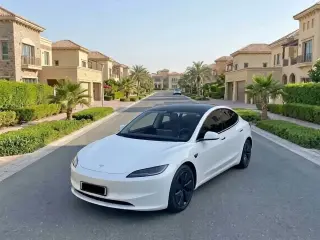 2024 Tesla Model S in Dubai used car