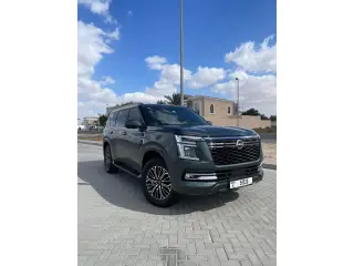 2025 Nissan Patrol in Dubai used car