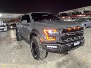 2018 Ford Raptor in Dubai used car