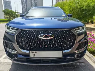 2025 Chery Tiggo 8 in Dubai used car