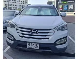 2014 Hyundai Santa Fe in Dubai used car